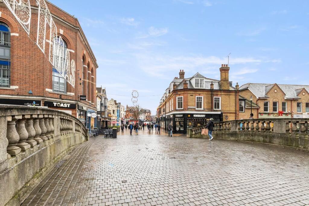 Chelmsford Centre View Sleep 4 Next Chelmer Canal Esterno foto
