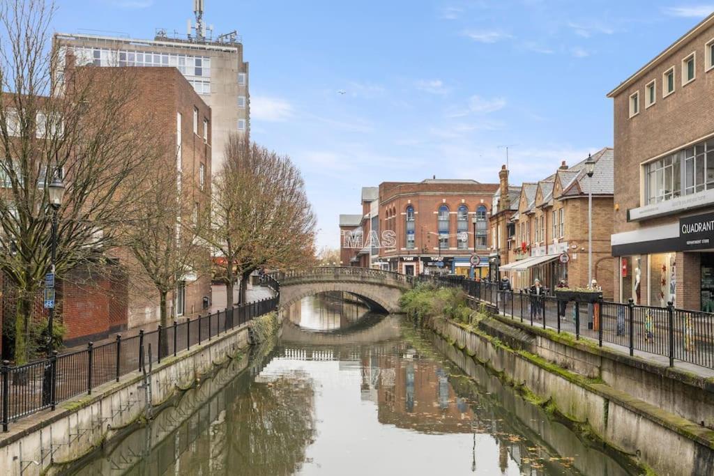 Chelmsford Centre View Sleep 4 Next Chelmer Canal Esterno foto